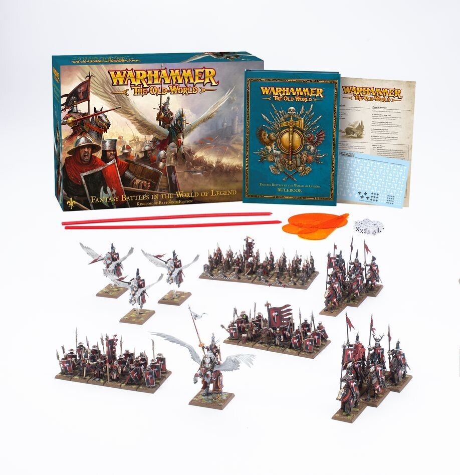 Warhammer: The Old World Core Set – Kingdom of Bretonnia Edition (Englisch) - Games Workshop