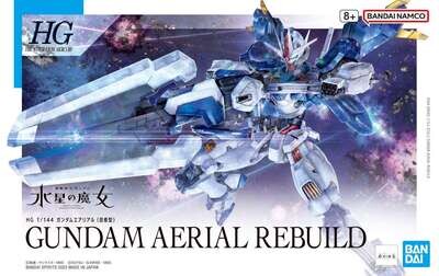 HG 1/144 Gundam Aerial Rebuild - Bandai - Gunpla