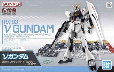 Entry Grade GUNDAM NU 1/144 V Gundam RX-93 - Bandai - Gunpla