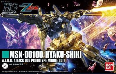 Hguc hyaku-shiki revive 1/144 - Bandai - Gunpla