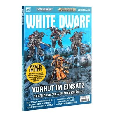 White Dwarf 496 -2024 Januar (Deutsch) - Games Workshop