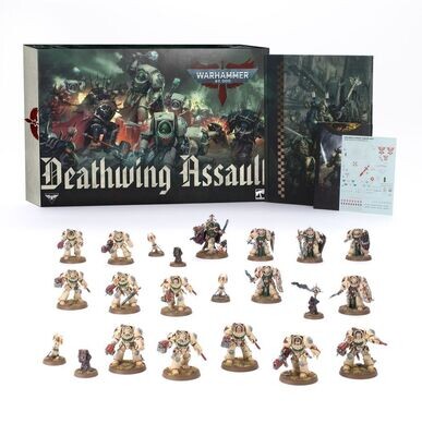Deathwing Assault (Englisch) - Dark Angels - Warhammer 40.000 - Games Workshop