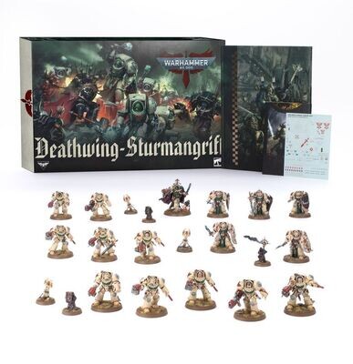 Deathwing-Sturmangriff - Dark Angels - Warhammer 40.000 - Games Workshop