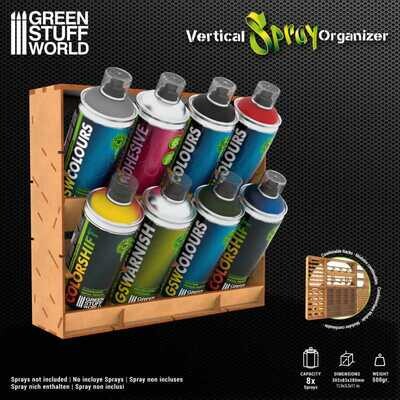Spray can holders Rack - Greenstuff World