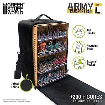 Army Transport Bag - Tragetasche für Miniaturen - L - Greenstuff World