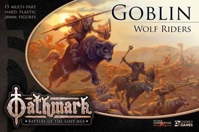 Goblin Wolf Rider - Oathmark