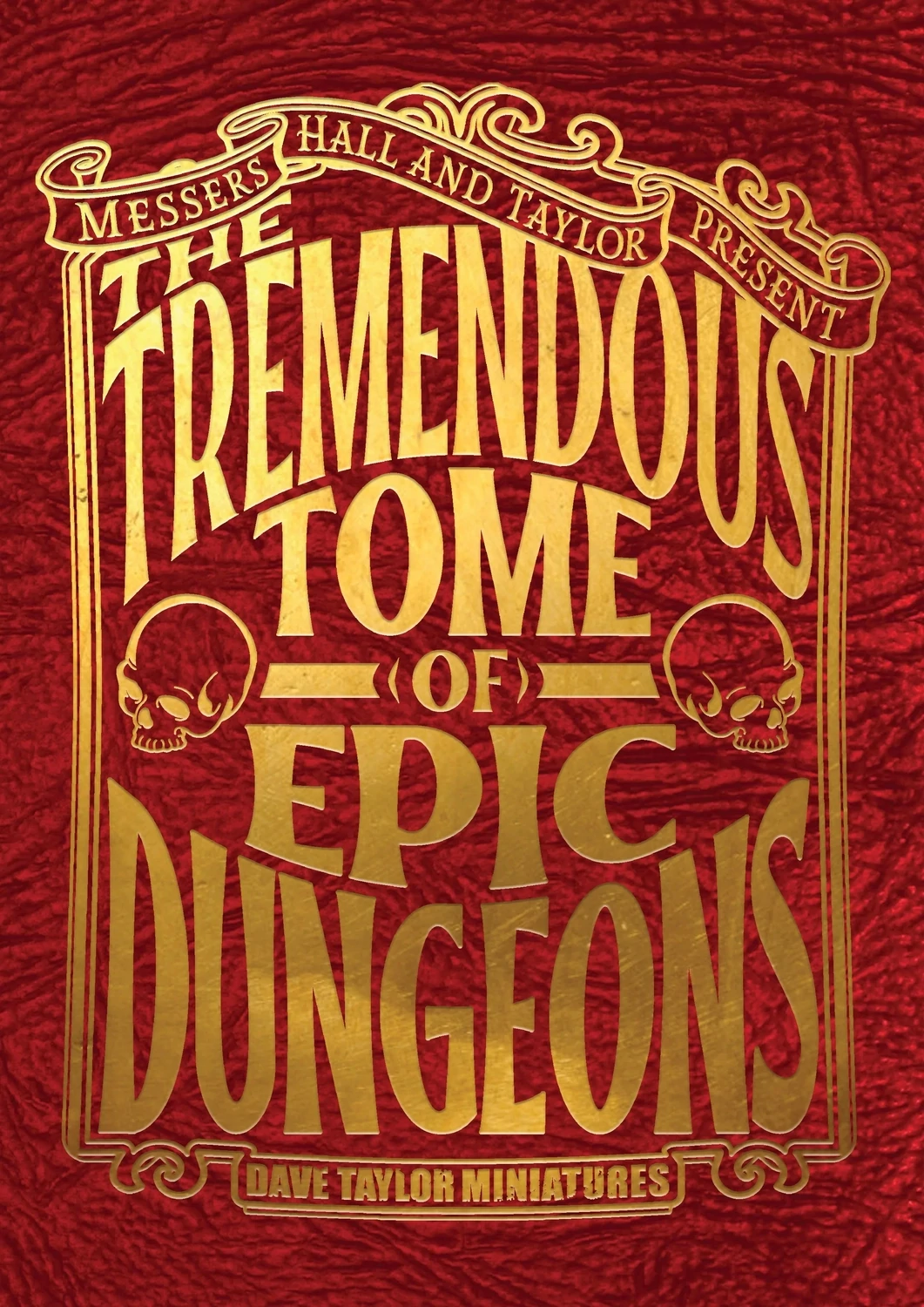 The Tremendous Tome of Epic Dungeons - Buch - Book