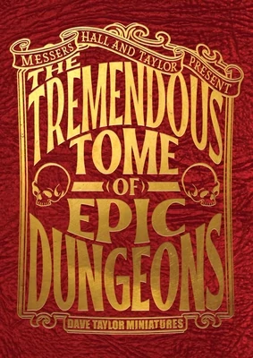 The Tremendous Tome of Epic Dungeons - Buch - Book