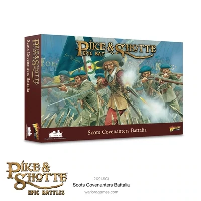 Pike & Shotte Epic Battles: Scots Covenanters Battalia - Warlord Games