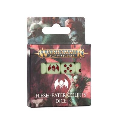 Flesh-eater Courts Würfelset der Höfe der Leichenfresser Dice - Warhammer Age of Sigmar - Games Workshop