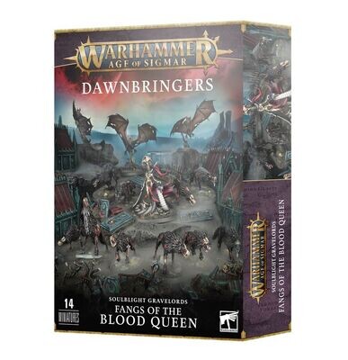 Reißzähne der Blutkönigin Fangs of the Blood Queen - Soulblight Gravelords - Games Workshop