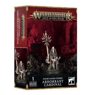 Scheußlicher Kardinal Abhorrant Cardinal - Flesh-Eater Courts - Warhammer Age of Sigmar - Games Workshop