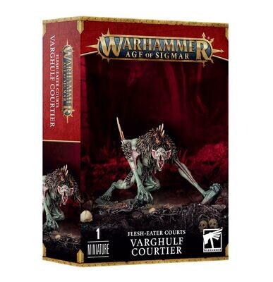 MO: Varghulf-Höfling Varghulf Courtier - Flesh-Eater Courts - Warhammer Age of Sigmar - Games Workshop