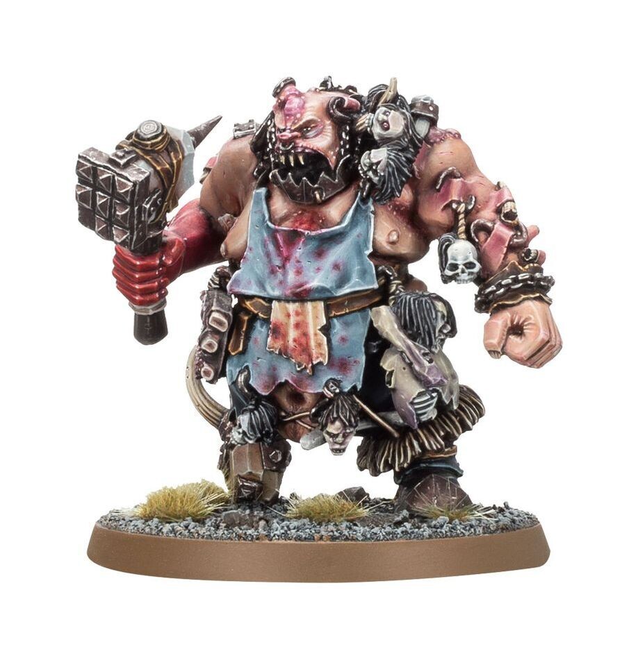 MO: Butcher - Ogor Mawtribes - Warhammer Age of Sigmar- Games Workshop