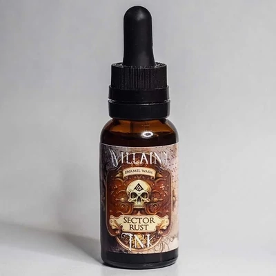 Villainy Ink Enamel - Sector Rust (30 mL)