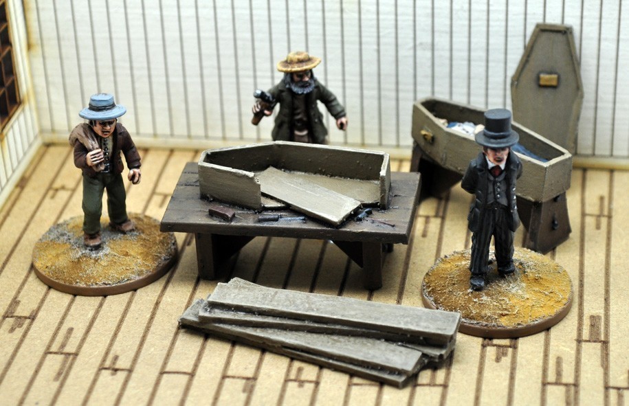 Undertakers Civilian Set - Dead Man's Hand Undertakers Civilian Set - Dead Man's Hand