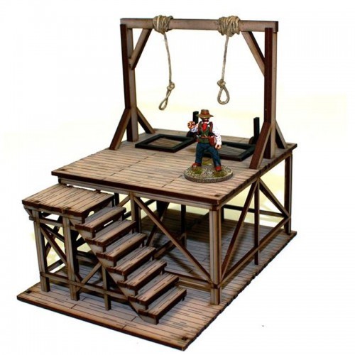 DMH Feature Building 4: Hangman's Gallows - 4Ground DMH Feature Building 4: Hangman's Gallows - 4Ground