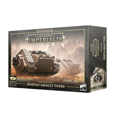Legions Imperialis: Spartan Assault Tanks - Games Workshop