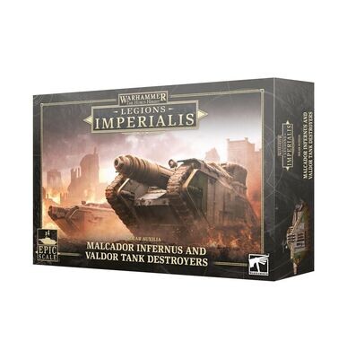 Legions Imperialis: Malcador Infernus und Jagdpanzer Valdor - Games Workshop