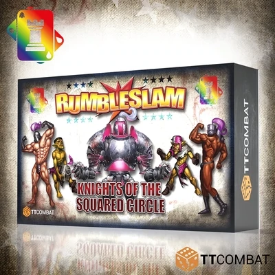 Knights of the Squared Circle - RUMBLESLAM Wrestling