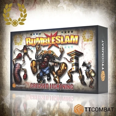 Greased Lighting - RUMBLESLAM Wrestling