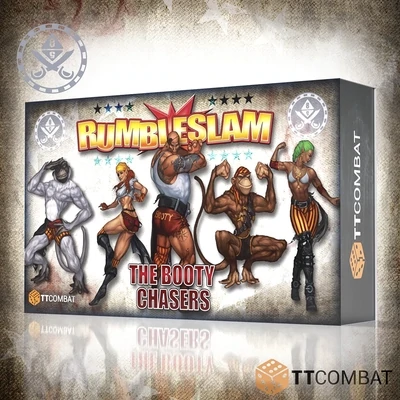 The Booty Chasers - RUMBLESLAM Wrestling