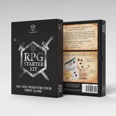 RPG Starter Kit - Q-Workshop