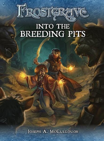Into the Breeding Pits (Book) - Frostgrave Erweiterung (e) - Osprey/Northstar