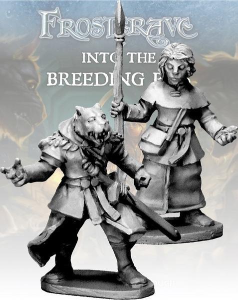 Beastcrafter & Apprentice - Frostgrave - Northstar Figures