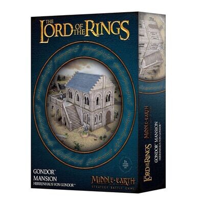Herrenhaus von Gondor™ Mansion - Lord of the Rings LotR Herr der Ringe - Games Workshop