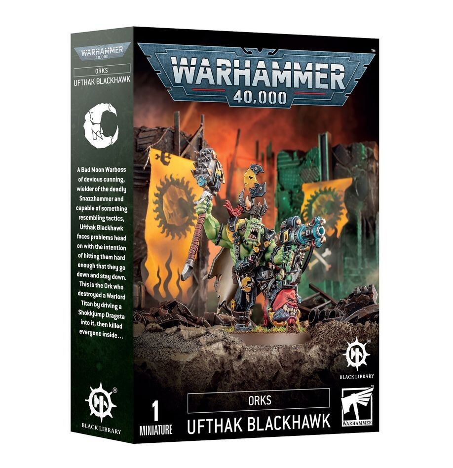 Ufthak Schwarzfalke Ufthak Blackhawk - Warhammer 40.000 - Games Workshop