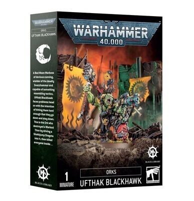 Ufthak Schwarzfalke Ufthak Blackhawk - Warhammer 40.000 - Games Workshop