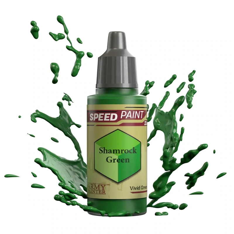 Speedpaint: Shamrock Green 2.0 - Army Painter