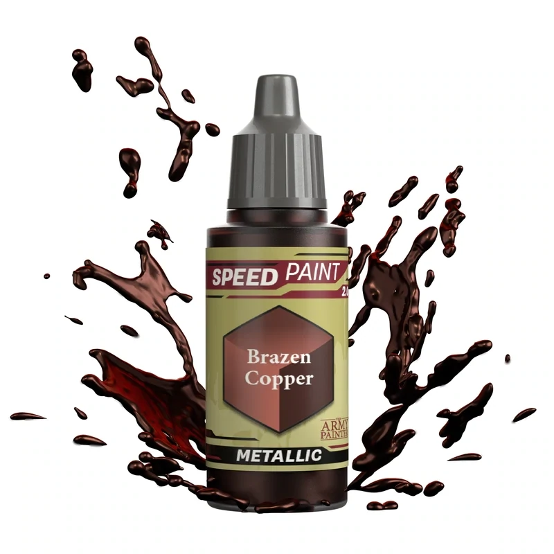 Speedpaint Brazen Copper - Army Painter