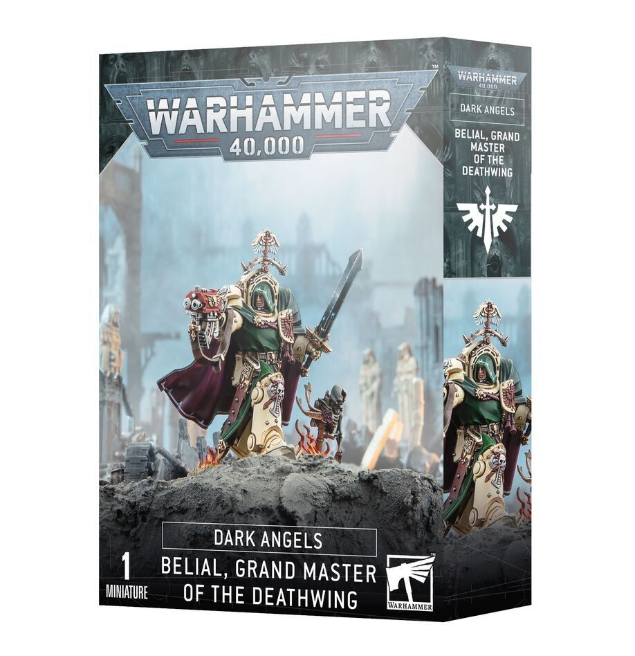 Belial, Großmeister des Deathwing Grand Master of the Deathwing - Dark Angels - Warhammer 40.000 - Games Workshop