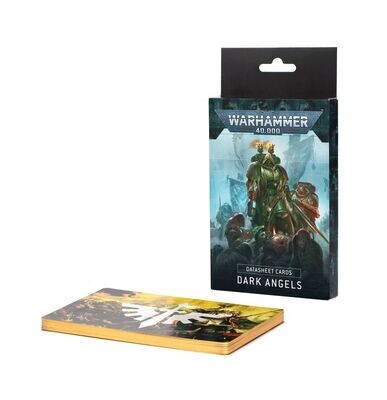 Datasheet Cards: Dark Angels (Englisch) - Dark Angels - Warhammer 40.000 - Games Workshop