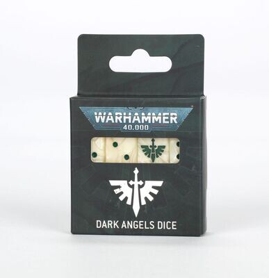 Würfelset der Dark Angels Dice - Dark Angels - Warhammer 40.000 - Games Workshop