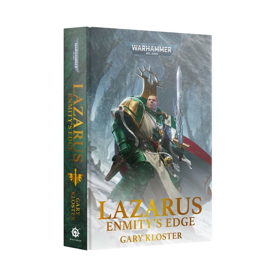Lazarus: Enmity's Edge (Hardback) (Englisch) - Black Library - Games Workshop