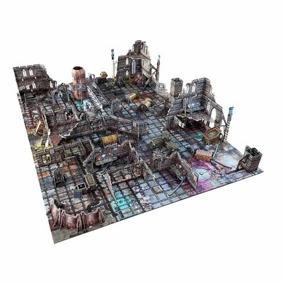 Gothic Cityscape - Battle Systems - Tabletop Terrain