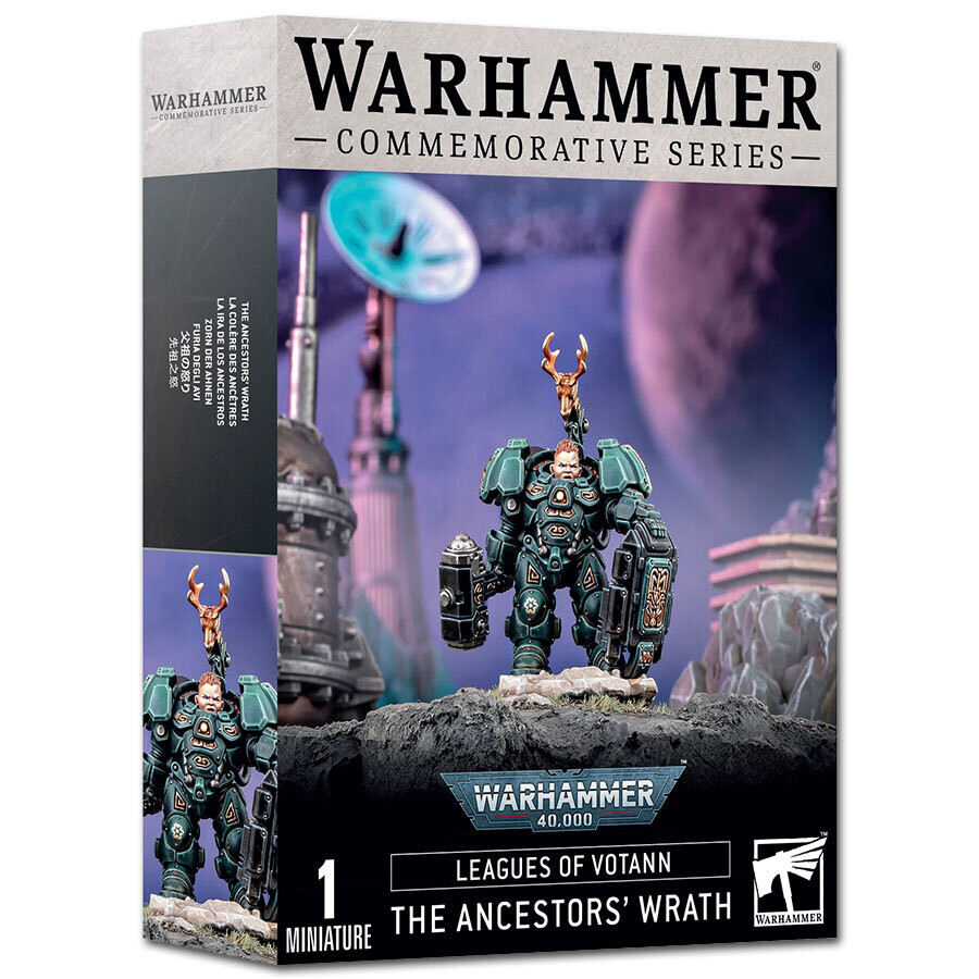 Leagues of Votann: The Ancestors’ Wrath - Warhammer 40.000 - Games Workshop