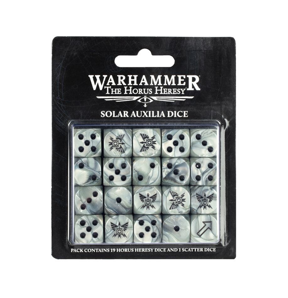 Legions Imperialis: Würfelset der Auxilia Solar Dice - Games Workshop