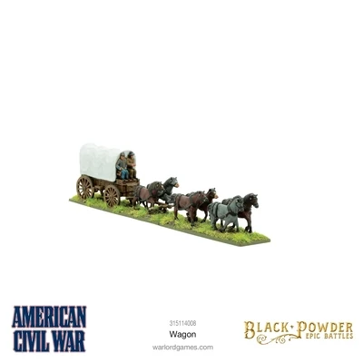 Epic Battles: American Civil War Wagon - Warlord Games