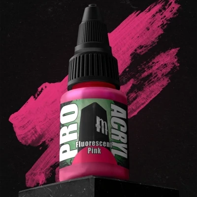 F06-Pro Acryl Fluorescent Pink - Pro Acryl