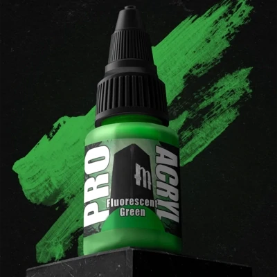 F04-Pro Acryl Fluorescent Green - Pro Acryl