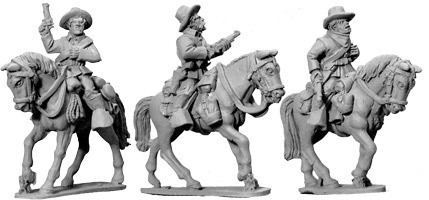 7th Cavalry w/ Carbines (Mounted) - Wild West - Artizan Designs