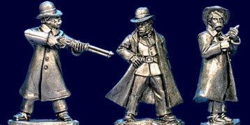 Pinkerton Detectives II - Wild West - Artizan Designs