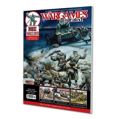 Wargames Illustrated WI434 February 2024 Edition - Heft