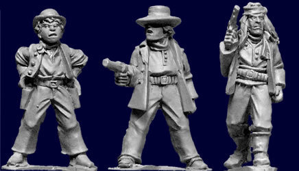 Hired Guns II (Rifles) - Wild West - Artizan Designs