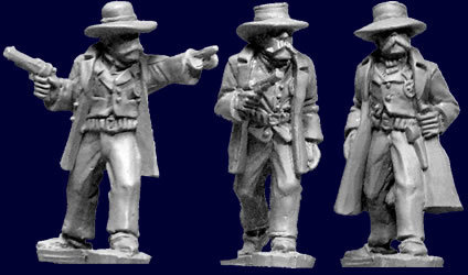 Lawmen II The Earps (3)- Wild West - Artizan Designs