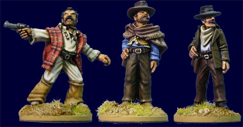 Ill Buono,Ill Brutto,Ill Cattivo - Wild West - Artizan Designs